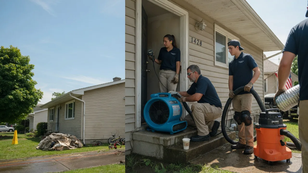 Water Damage Restoration in Caledonia, WI near me